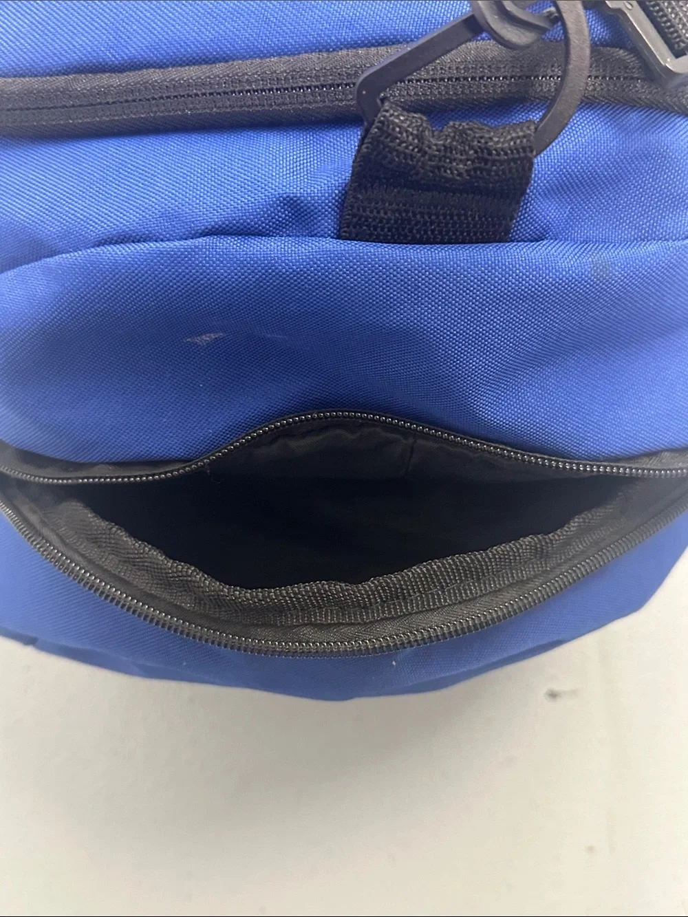Puma Royal Blue Logo Duffel Bag